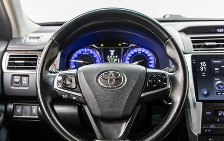 Toyota Camry, 2016 год, 1 899 000 рублей, 14 фотография