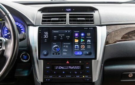 Toyota Camry, 2016 год, 1 899 000 рублей, 15 фотография