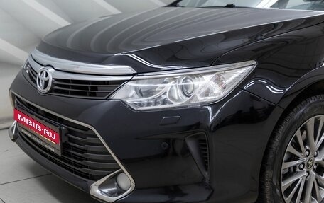 Toyota Camry, 2016 год, 1 899 000 рублей, 10 фотография