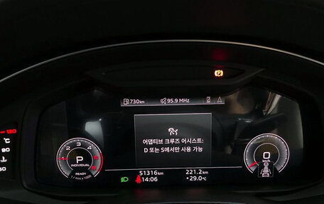 Audi A6, 2022 год, 3 826 000 рублей, 8 фотография