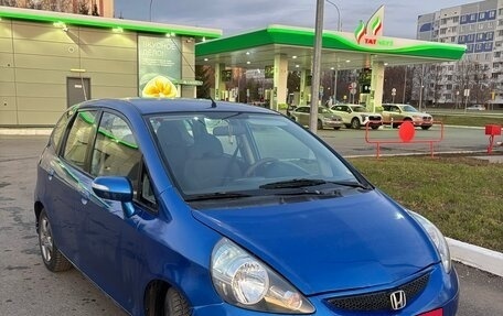 Honda Jazz I рестайлинг, 2008 год, 460 000 рублей, 12 фотография