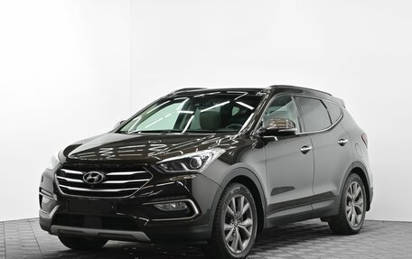 Hyundai Santa Fe III рестайлинг, 2015 год, 1 455 000 рублей, 1 фотография