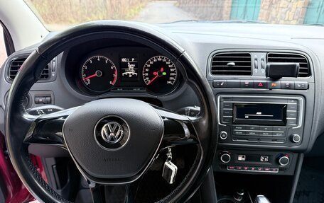 Volkswagen Polo VI (EU Market), 2015 год, 990 000 рублей, 10 фотография