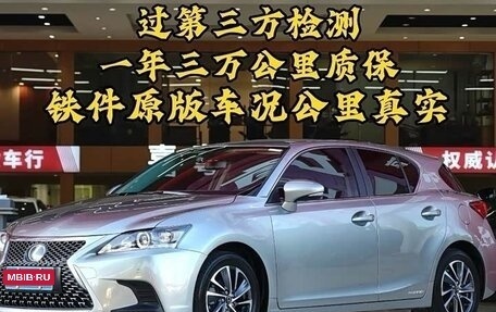 Lexus CT I рестайлинг, 2020 год, 2 500 000 рублей, 1 фотография