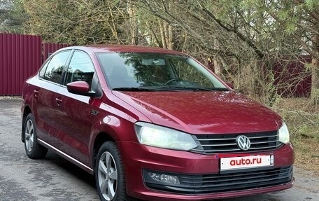 Volkswagen Polo VI (EU Market), 2015 год, 990 000 рублей, 3 фотография