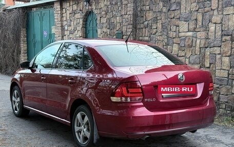 Volkswagen Polo VI (EU Market), 2015 год, 990 000 рублей, 6 фотография