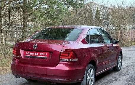 Volkswagen Polo VI (EU Market), 2015 год, 990 000 рублей, 4 фотография