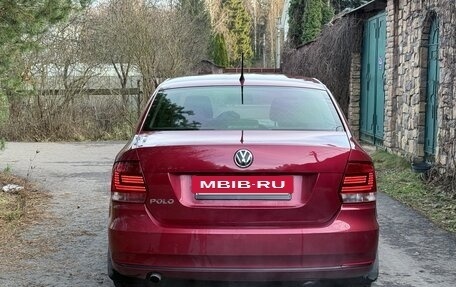 Volkswagen Polo VI (EU Market), 2015 год, 990 000 рублей, 5 фотография