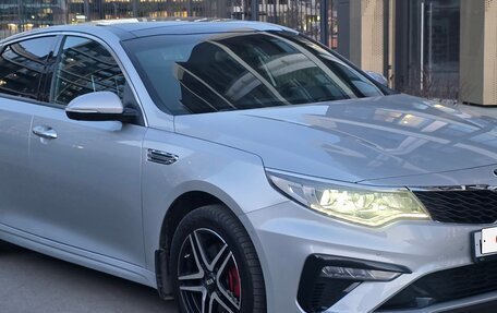 KIA Optima IV, 2018 год, 2 025 000 рублей, 4 фотография