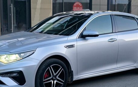 KIA Optima IV, 2018 год, 2 025 000 рублей, 8 фотография