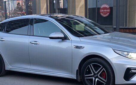 KIA Optima IV, 2018 год, 2 025 000 рублей, 7 фотография