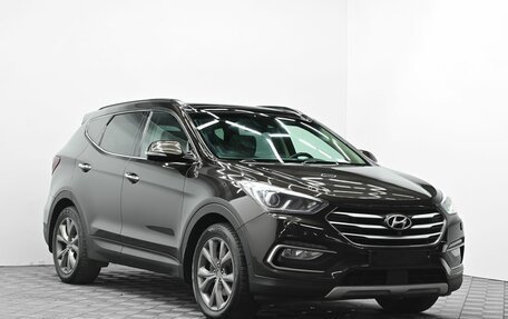 Hyundai Santa Fe III рестайлинг, 2015 год, 1 455 000 рублей, 2 фотография