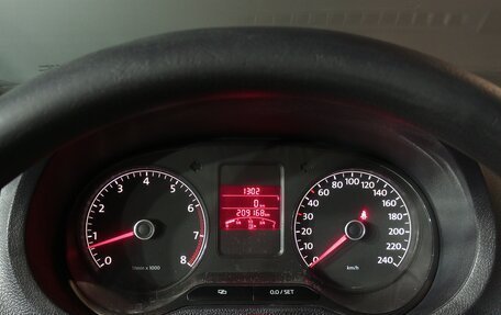 Volkswagen Polo VI (EU Market), 2011 год, 539 000 рублей, 11 фотография