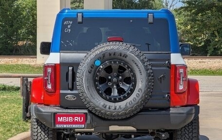 Ford Bronco, 2025 год, 12 365 097 рублей, 4 фотография