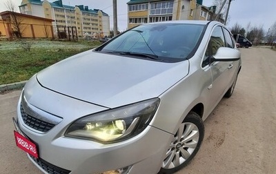 Opel Astra J, 2010 год, 680 000 рублей, 1 фотография