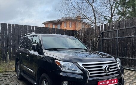 Lexus LX III, 2012 год, 4 100 000 рублей, 1 фотография