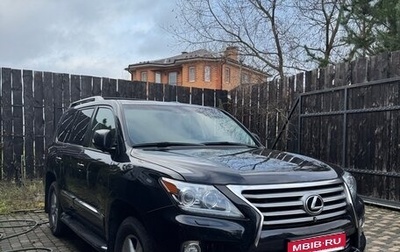 Lexus LX III, 2012 год, 4 100 000 рублей, 1 фотография