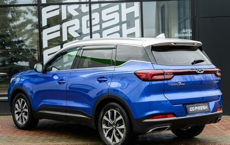 Chery Tiggo 7 Pro, 2021 год, 1 525 000 рублей, 2 фотография