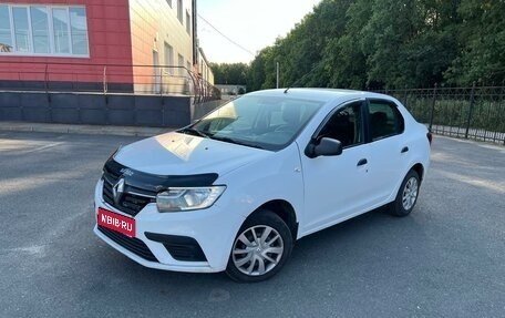 Renault Logan II, 2019 год, 675 000 рублей, 1 фотография
