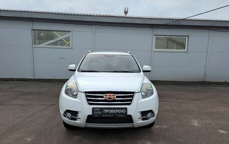 Geely Emgrand X7 I, 2016 год, 695 000 рублей, 2 фотография