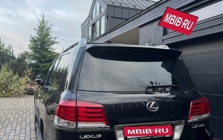 Lexus LX III, 2012 год, 4 100 000 рублей, 2 фотография