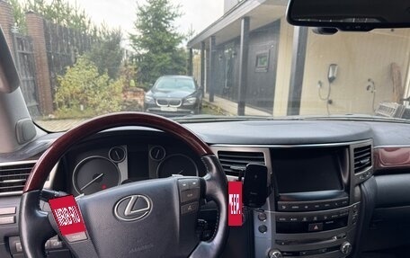 Lexus LX III, 2012 год, 4 100 000 рублей, 5 фотография