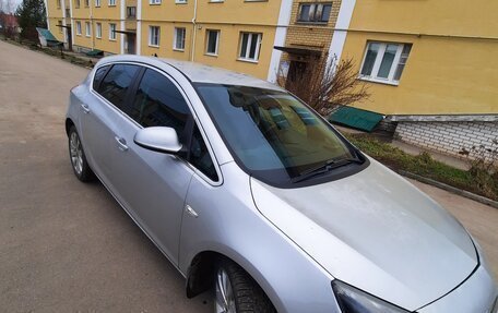 Opel Astra J, 2010 год, 680 000 рублей, 10 фотография