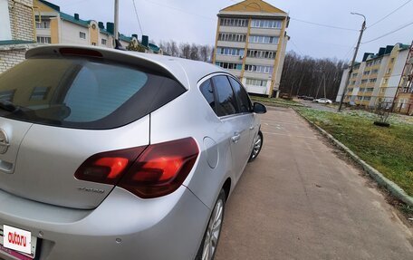 Opel Astra J, 2010 год, 680 000 рублей, 8 фотография