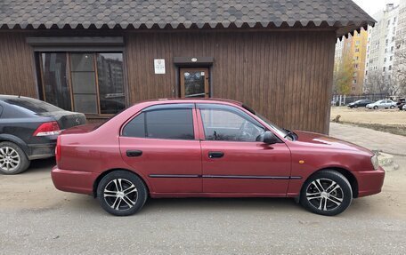 Hyundai Accent II, 2006 год, 345 000 рублей, 3 фотография