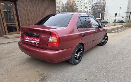 Hyundai Accent II, 2006 год, 345 000 рублей, 4 фотография