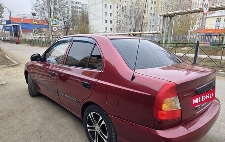 Hyundai Accent II, 2006 год, 345 000 рублей, 5 фотография