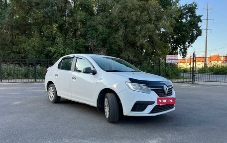Renault Logan II, 2019 год, 675 000 рублей, 3 фотография