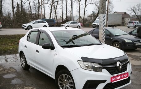 Renault Logan II, 2019 год, 675 000 рублей, 7 фотография