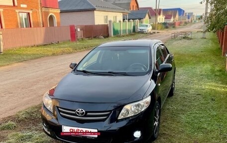 Toyota Corolla, 2008 год, 880 000 рублей, 3 фотография