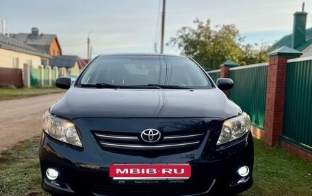 Toyota Corolla, 2008 год, 880 000 рублей, 6 фотография