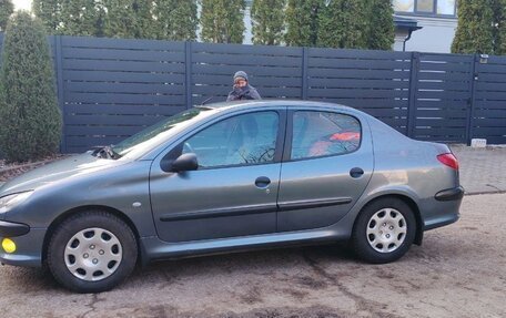 Peugeot 206, 2008 год, 400 000 рублей, 12 фотография