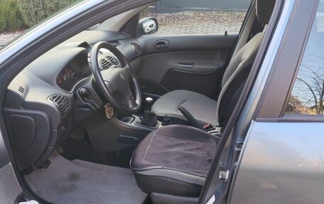 Peugeot 206, 2008 год, 400 000 рублей, 16 фотография