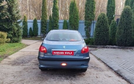 Peugeot 206, 2008 год, 400 000 рублей, 13 фотография