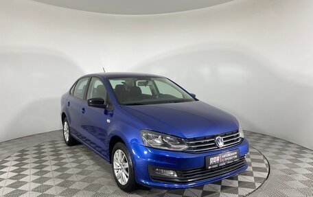 Volkswagen Polo VI (EU Market), 2019 год, 1 247 000 рублей, 7 фотография
