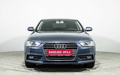 Audi A4, 2015 год, 1 449 898 рублей, 2 фотография