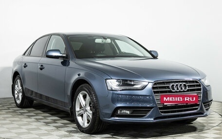 Audi A4, 2015 год, 1 449 898 рублей, 3 фотография