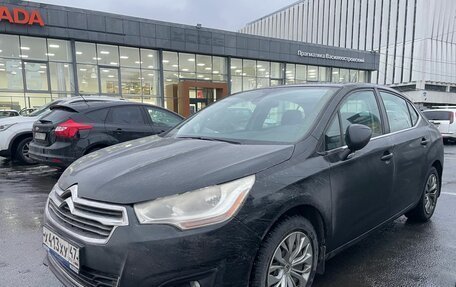 Citroen C4 II рестайлинг, 2013 год, 638 923 рублей, 4 фотография