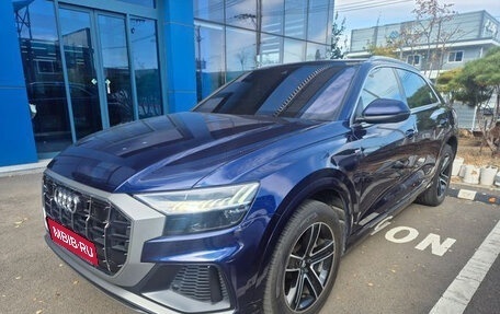 Audi Q8 I, 2021 год, 4 280 000 рублей, 1 фотография