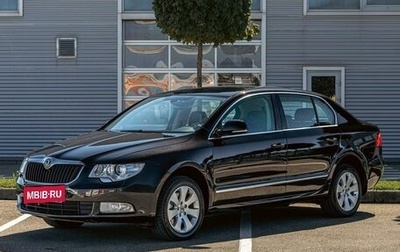 Skoda Superb III рестайлинг, 2013 год, 1 095 000 рублей, 1 фотография
