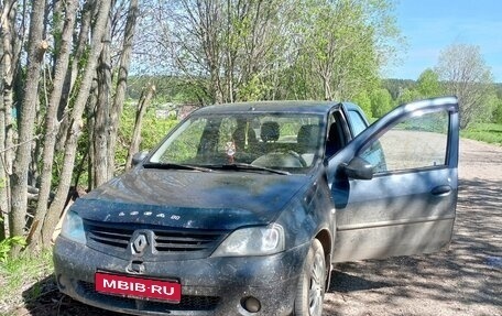 Renault Logan I, 2007 год, 180 000 рублей, 1 фотография