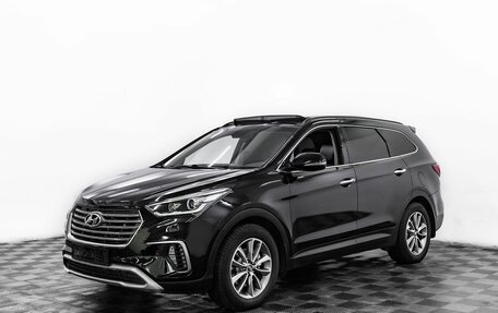Hyundai Santa Fe III рестайлинг, 2018 год, 1 845 000 рублей, 1 фотография