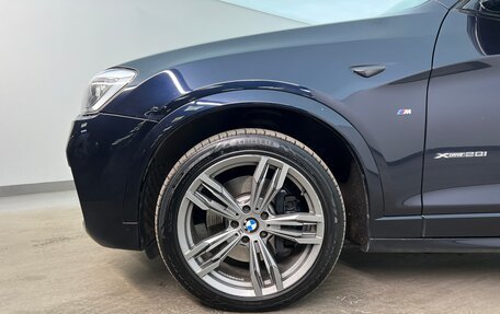 BMW X3, 2015 год, 1 950 000 рублей, 7 фотография