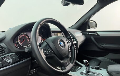 BMW X3, 2015 год, 1 950 000 рублей, 10 фотография