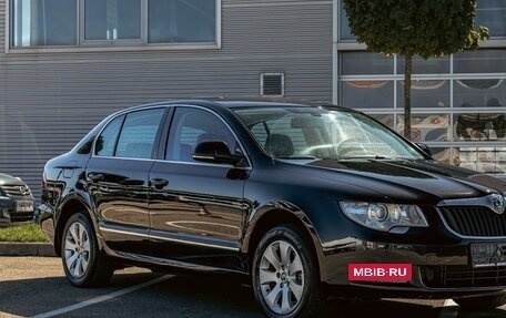 Skoda Superb III рестайлинг, 2013 год, 1 095 000 рублей, 6 фотография