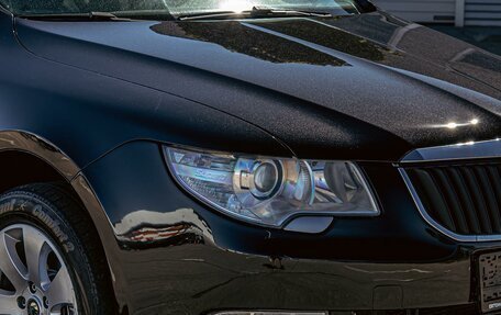 Skoda Superb III рестайлинг, 2013 год, 1 095 000 рублей, 7 фотография